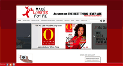 Desktop Screenshot of mainelobsterpotpie.com